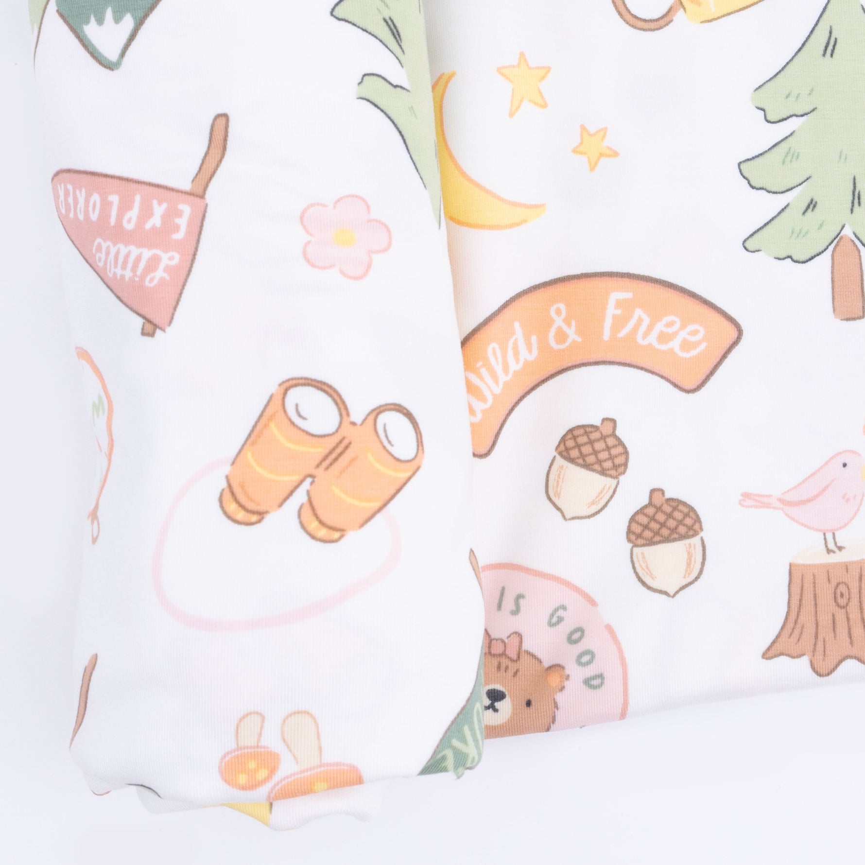 Angel Dear Camping Pink - Swaddle BlanketEveretts Place