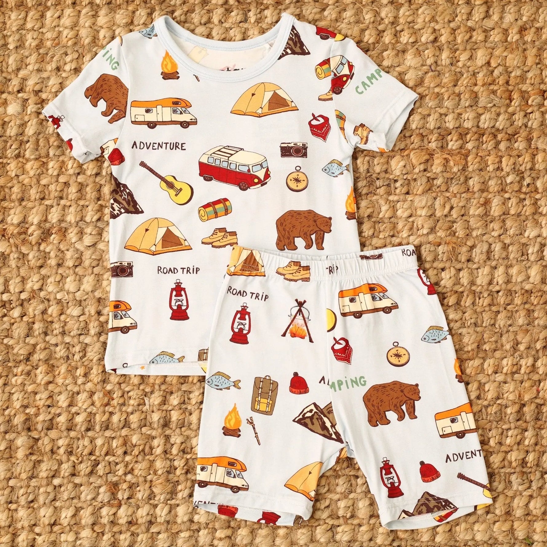 Bestaroo Camping Shorts PJs - 
