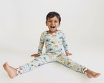 My First National Parks Trip Bamboo Toddler Pajamas | Two-Piece Adventure Sleepwear by Rayn’s Tiny Stitches