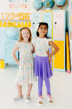 Mila & Rose ® Campus Cutie S/S Ruffle Tee - 