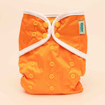 Solid Color Wipeable Cloth Diaper Cover, Grows with your Baby - Everetts Place Boutique - Diaper Cover