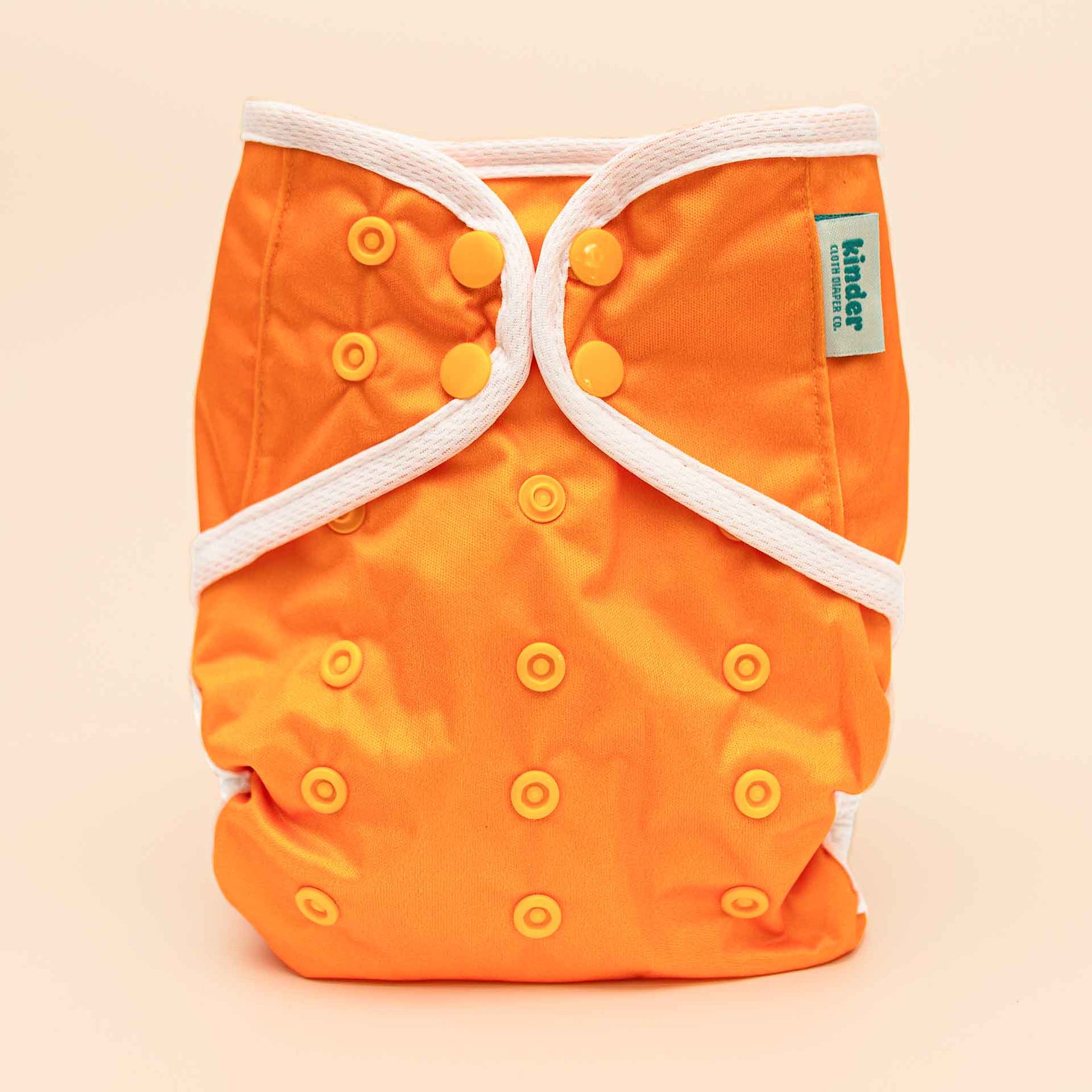 Solid Color Wipeable Cloth Diaper Cover, Grows with your Baby - Everetts Place Boutique - Diaper Cover