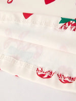 Rylee Faith Designs Candy Cane and Heart Christmas Girls Dress - Everetts Place Boutique - 