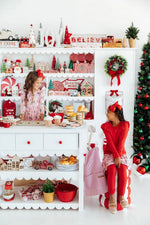 Mila & Rose ® Candy Cane Cutie Twirl Skegging - 