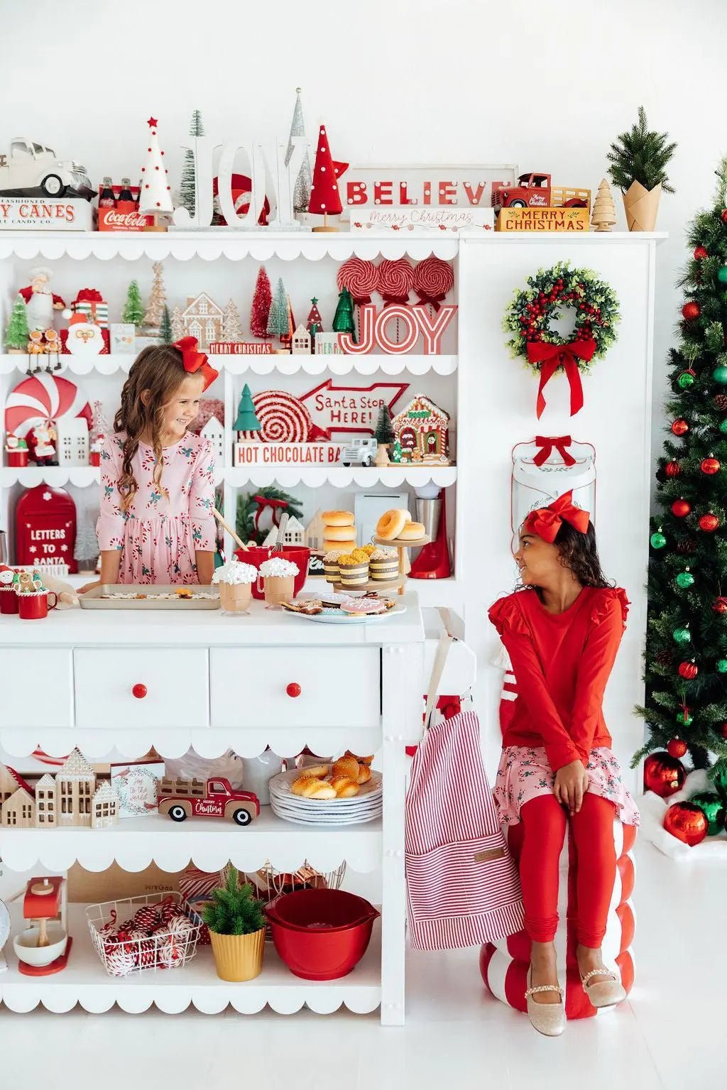 Mila & Rose ® Candy Cane Cutie Twirl Skegging - 