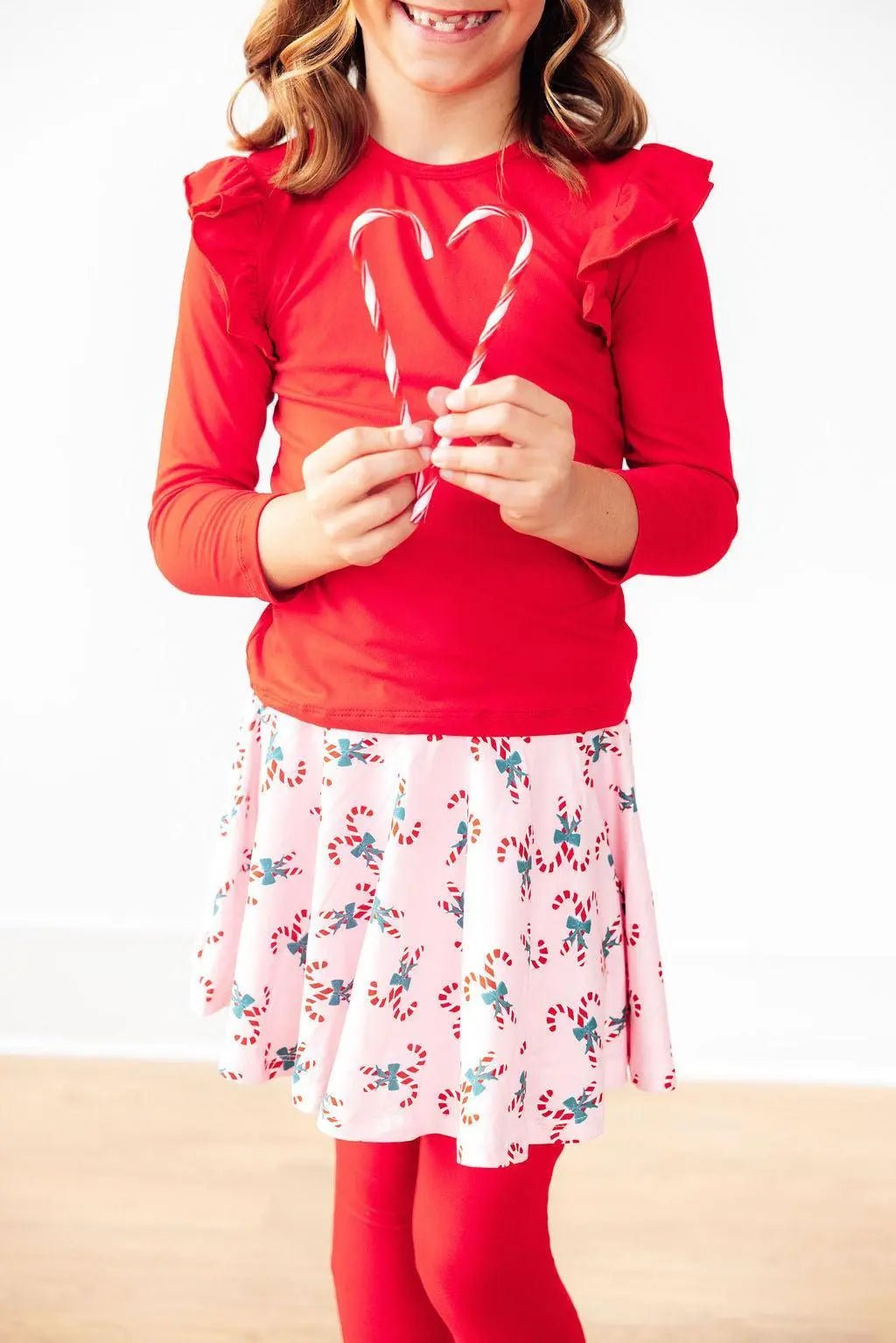 Mila & Rose ® Candy Cane Cutie Twirl Skegging - 