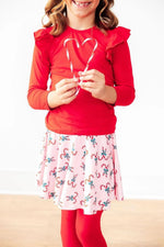 Mila & Rose ® Candy Cane Cutie Twirl Skegging - 