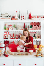 Mila & Rose ® Candy Cane Lane 3/4 Tutu Leotard - 