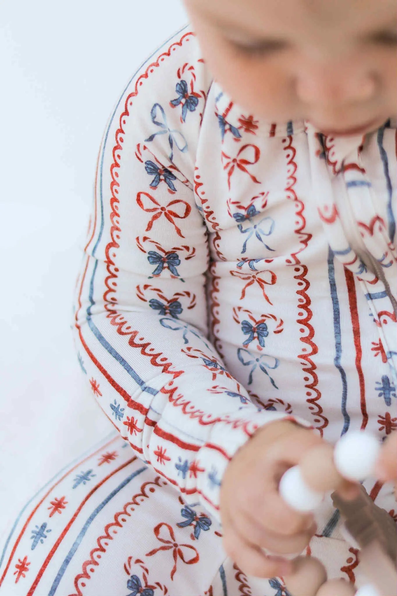 Little Joy Co. Candy Cane Lane Bamboo Christmas Pajamas - Zippy Everetts Place