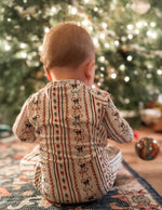 Little Joy Co. Candy Cane Lane Bamboo Christmas Pajamas - Zippy Everetts Place
