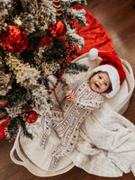 Little Joy Co. Candy Cane Lane Bamboo Christmas Pajamas - Zippy Everetts Place