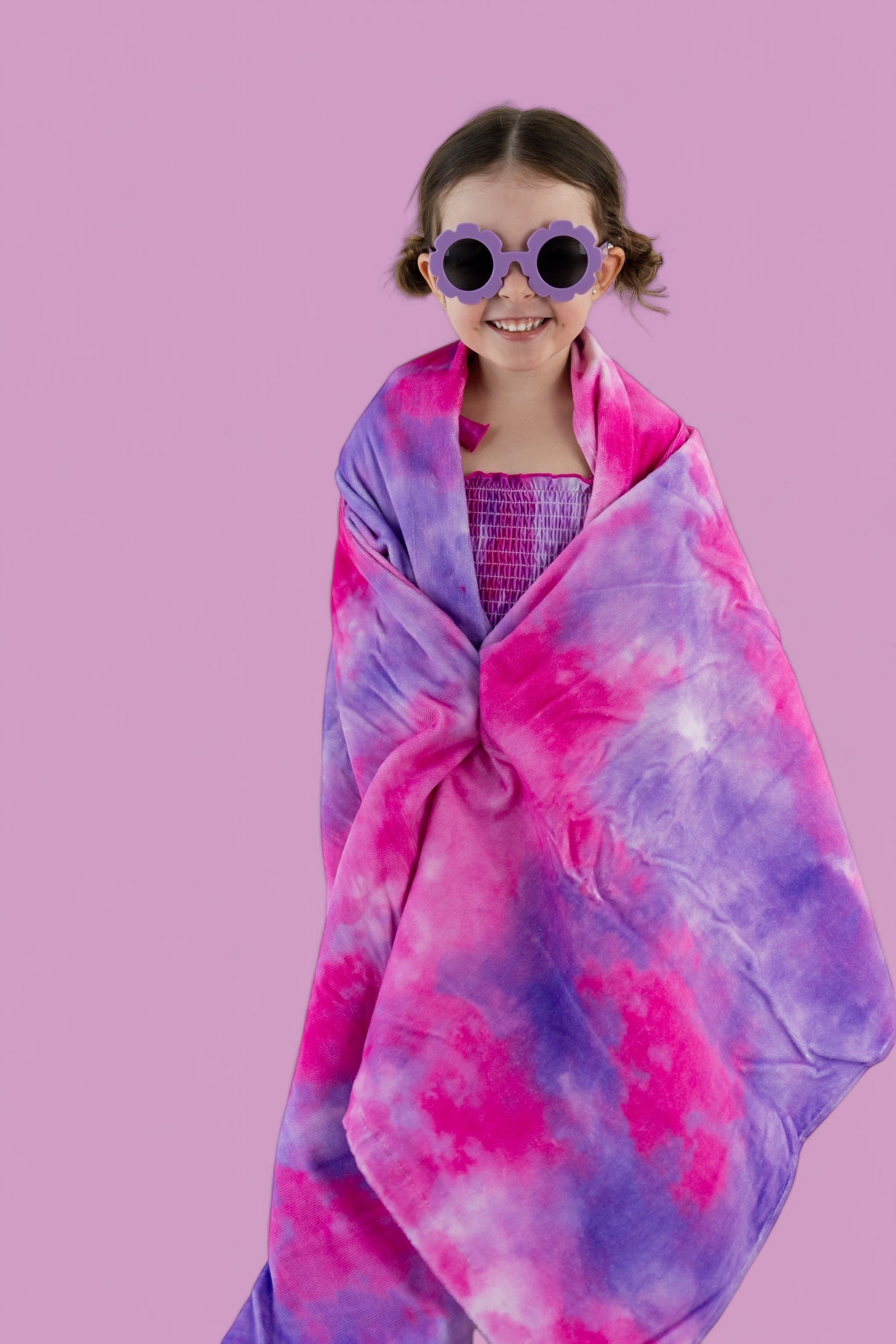 DREAM BIG LITTLE CO Candy Clouds Dream Beach Towel Soft Absorbent 31.5 X 63 InchesEveretts Place