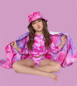 DREAM BIG LITTLE CO Candy Clouds Dream Beach Towel Soft Absorbent 31.5 X 63 InchesEveretts Place