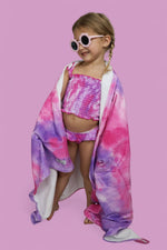 DREAM BIG LITTLE CO Candy Clouds Dream Beach Towel Soft Absorbent 31.5 X 63 InchesEveretts Place