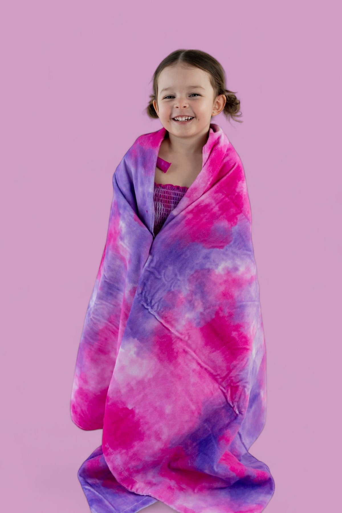 DREAM BIG LITTLE CO Candy Clouds Dream Beach Towel Soft Absorbent 31.5 X 63 InchesEveretts Place