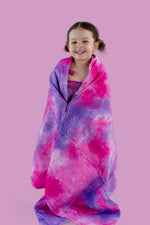 DREAM BIG LITTLE CO Candy Clouds Dream Beach Towel Soft Absorbent 31.5 X 63 InchesEveretts Place