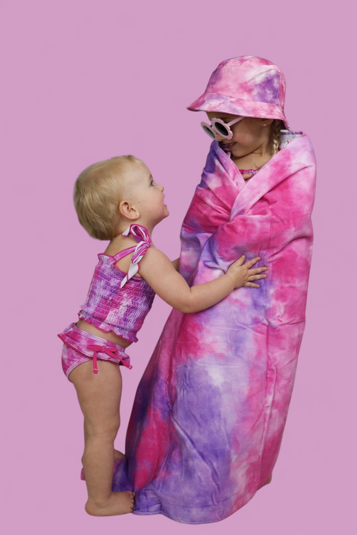 DREAM BIG LITTLE CO Candy Clouds Dream Beach Towel Soft Absorbent 31.5 X 63 InchesEveretts Place