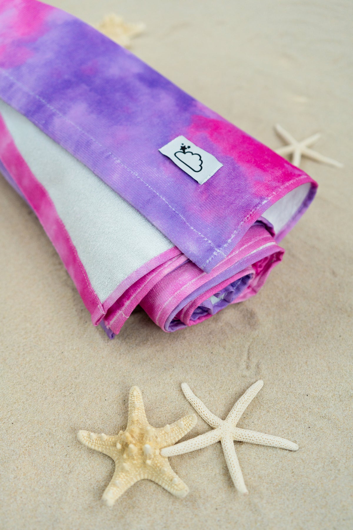 DREAM BIG LITTLE CO Candy Clouds Dream Beach Towel Soft Absorbent 31.5 X 63 InchesEveretts Place