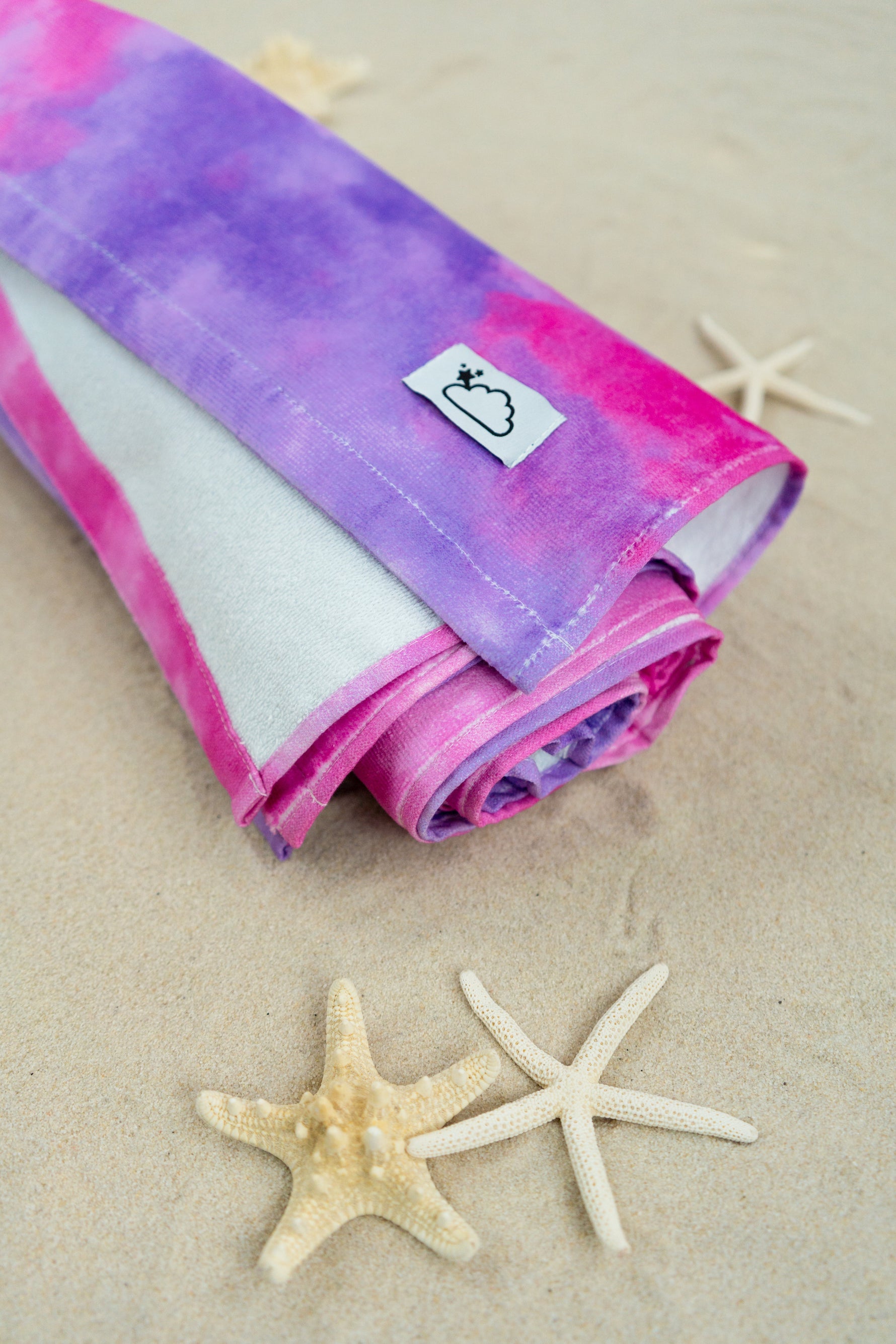 DREAM BIG LITTLE CO Candy Clouds Dream Beach Towel Soft Absorbent 31.5 X 63 InchesEveretts Place