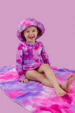 DREAM BIG LITTLE CO Candy Clouds Dream Beach Towel Soft Absorbent 31.5 X 63 InchesEveretts Place