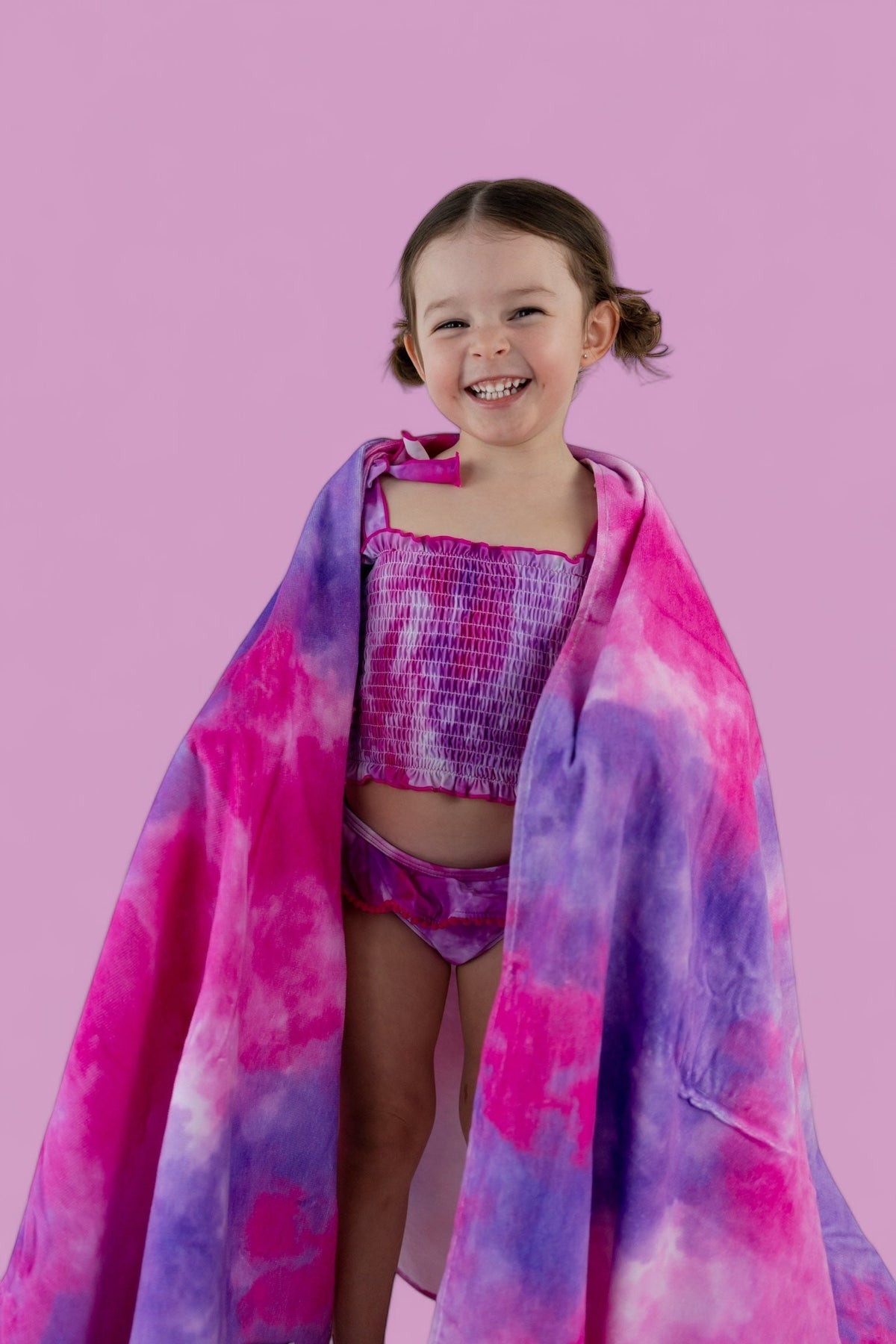 DREAM BIG LITTLE CO Candy Clouds Dream Beach Towel Soft Absorbent 31.5 X 63 InchesEveretts Place