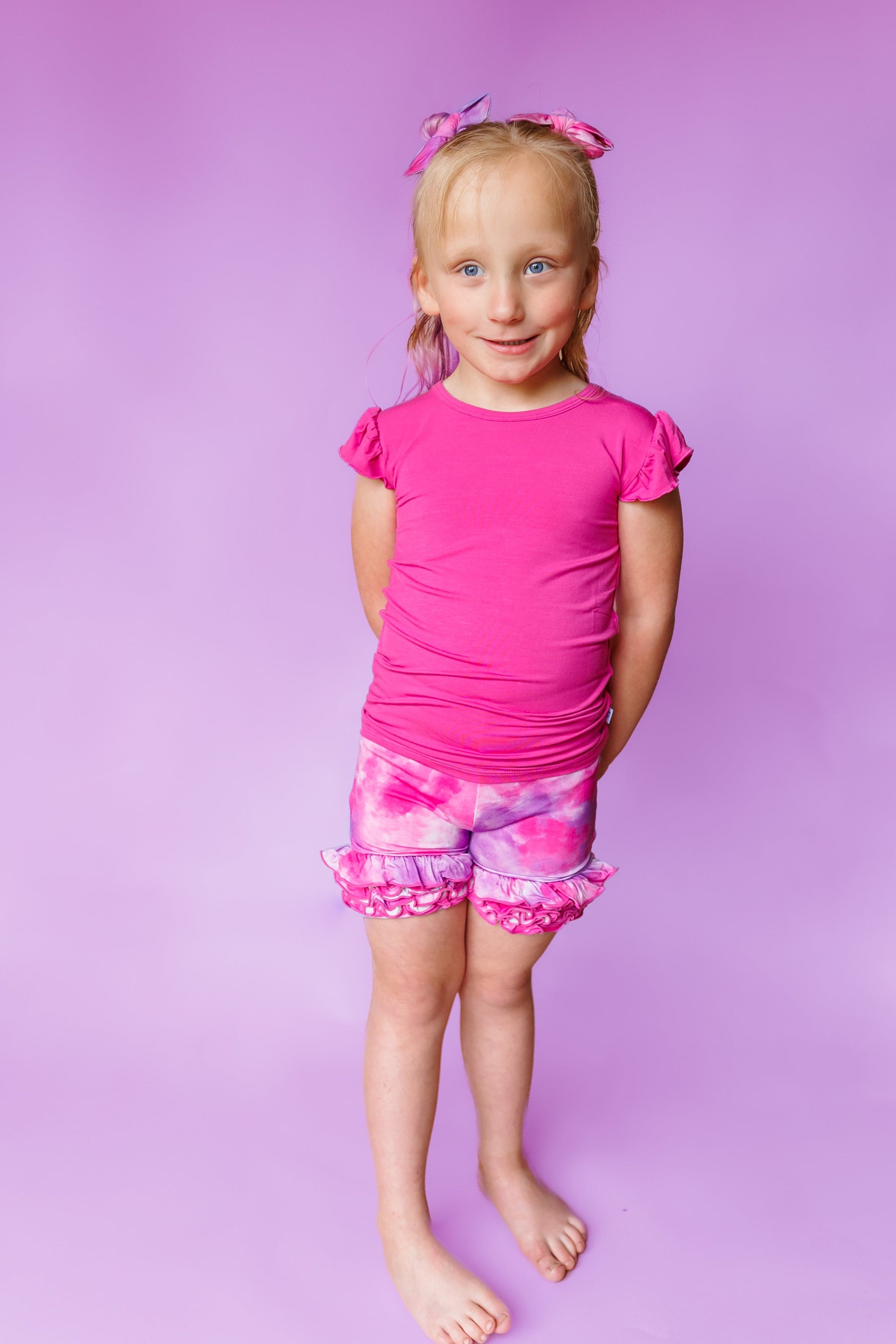 DREAM BIG LITTLE CO CANDY CLOUDS DREAM CAP SLEEVE TOPEveretts Place