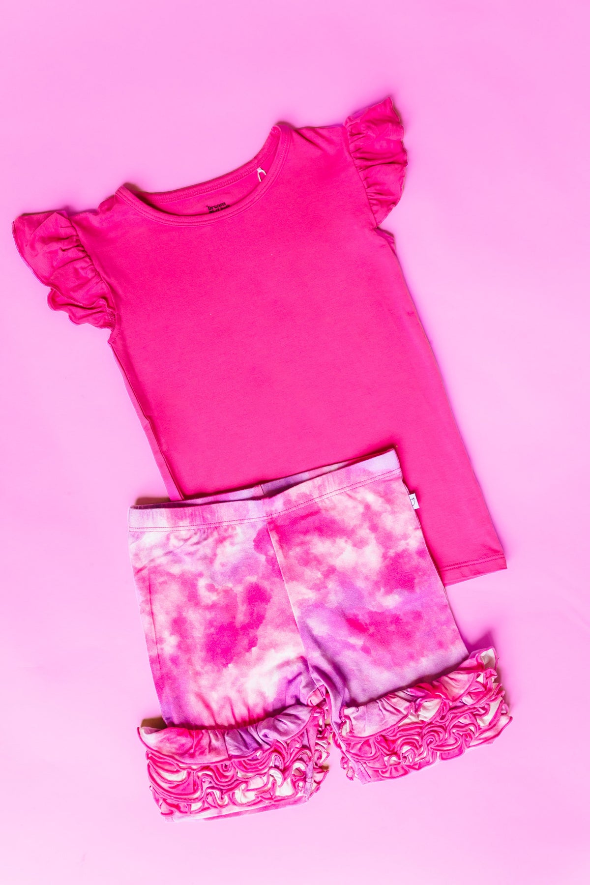DREAM BIG LITTLE CO CANDY CLOUDS DREAM CAP SLEEVE TOPEveretts Place