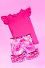 DREAM BIG LITTLE CO CANDY CLOUDS DREAM CAP SLEEVE TOPEveretts Place