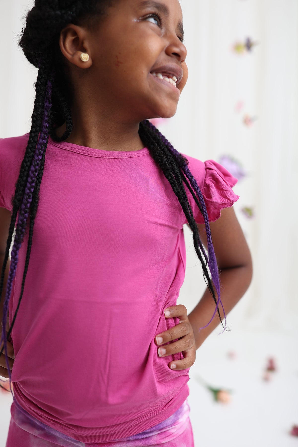 DREAM BIG LITTLE CO CANDY CLOUDS DREAM CAP SLEEVE TOPEveretts Place