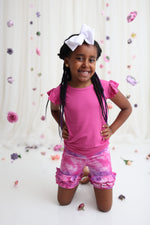 DREAM BIG LITTLE CO CANDY CLOUDS DREAM CAP SLEEVE TOPEveretts Place
