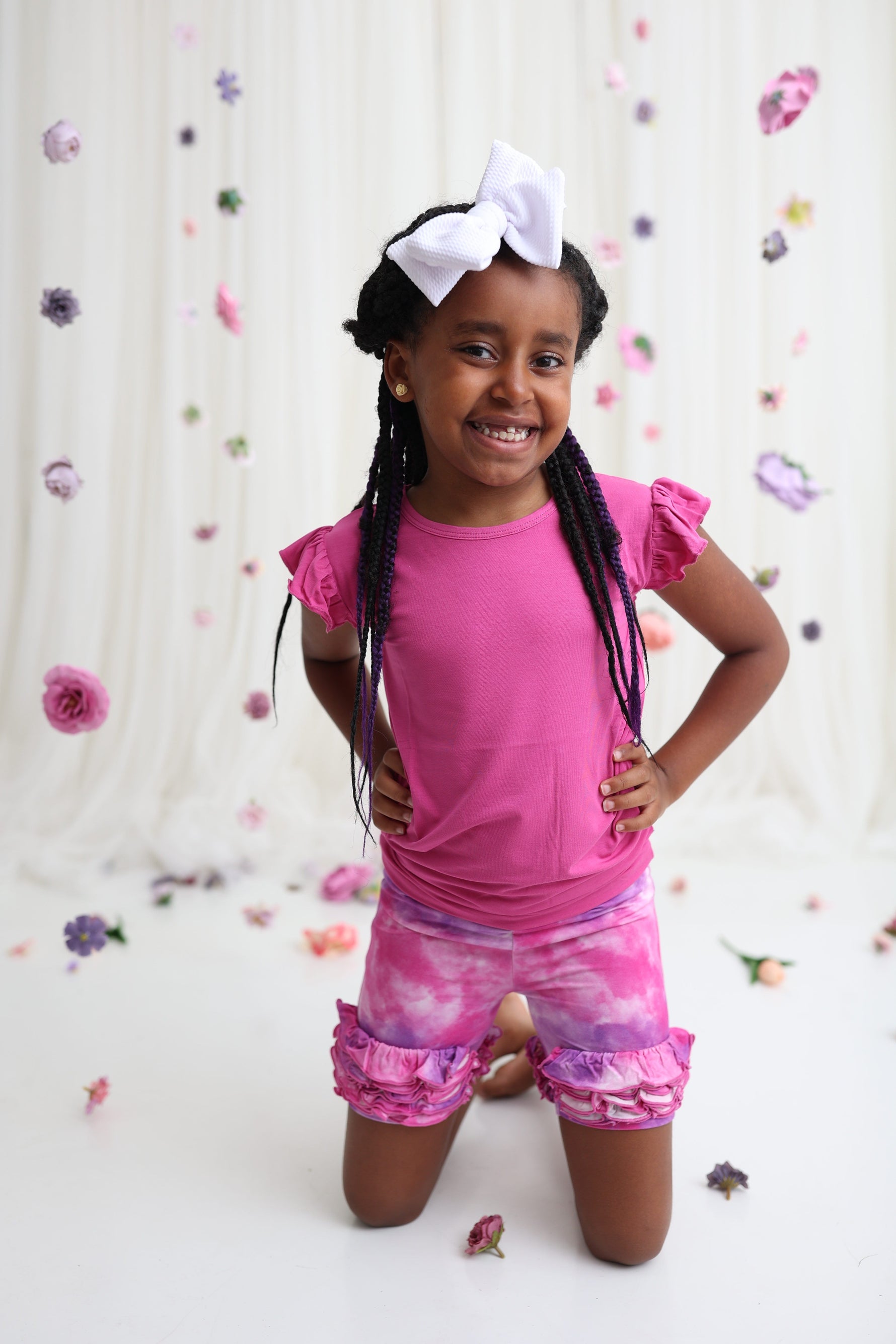 DREAM BIG LITTLE CO CANDY CLOUDS DREAM CAP SLEEVE TOPEveretts Place