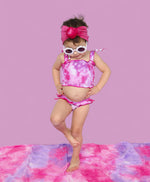 DREAM BIG LITTLE CO CANDY CLOUDS DREAM SMOCKED TWO PIECE SWIM SUITEveretts Place