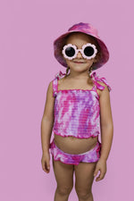 DREAM BIG LITTLE CO CANDY CLOUDS DREAM SMOCKED TWO PIECE SWIM SUITEveretts Place