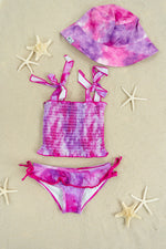 DREAM BIG LITTLE CO CANDY CLOUDS DREAM SMOCKED TWO PIECE SWIM SUITEveretts Place