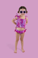 DREAM BIG LITTLE CO CANDY CLOUDS DREAM SMOCKED TWO PIECE SWIM SUITEveretts Place