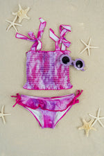 DREAM BIG LITTLE CO CANDY CLOUDS DREAM SMOCKED TWO PIECE SWIM SUITEveretts Place