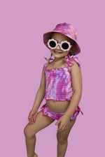 DREAM BIG LITTLE CO CANDY CLOUDS DREAM SMOCKED TWO PIECE SWIM SUITEveretts Place