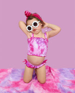 DREAM BIG LITTLE CO CANDY CLOUDS DREAM SMOCKED TWO PIECE SWIM SUITEveretts Place