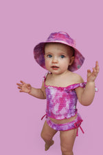 DREAM BIG LITTLE CO CANDY CLOUDS DREAM SMOCKED TWO PIECE SWIM SUITEveretts Place