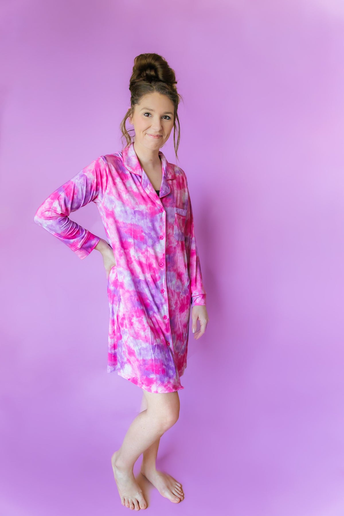 DREAM BIG LITTLE CO Candy Clouds women's dream gownEveretts Place