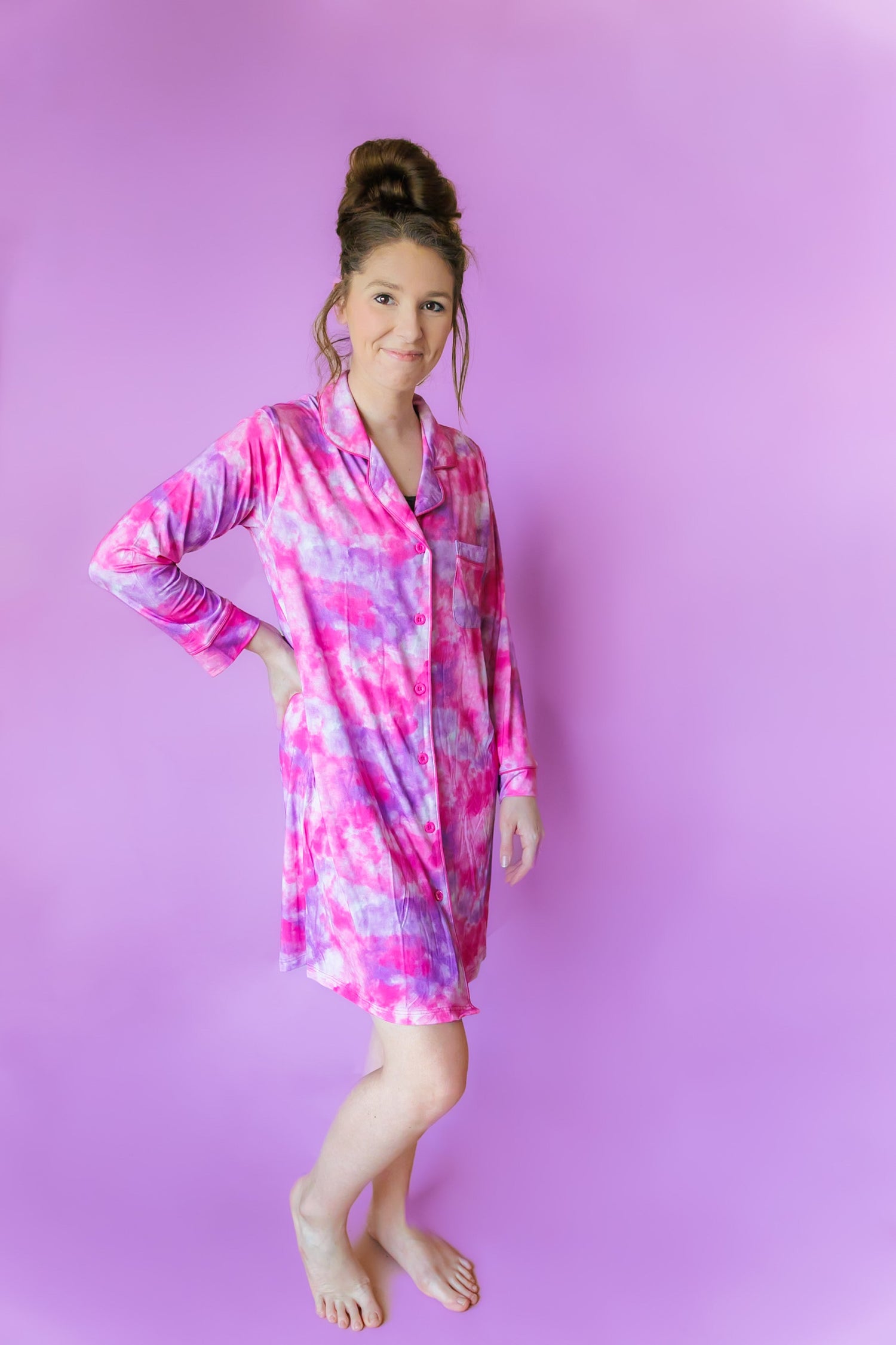 DREAM BIG LITTLE CO Candy Clouds women's dream gownEveretts Place