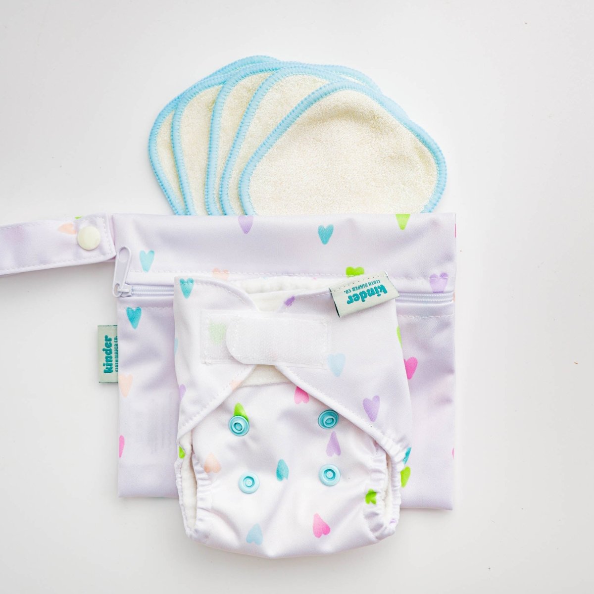 Kinder Cloth Diaper Co. Limited Edition Seasonal Collection: Pocket Cloth Diaper and More - Everetts Place Boutique - 