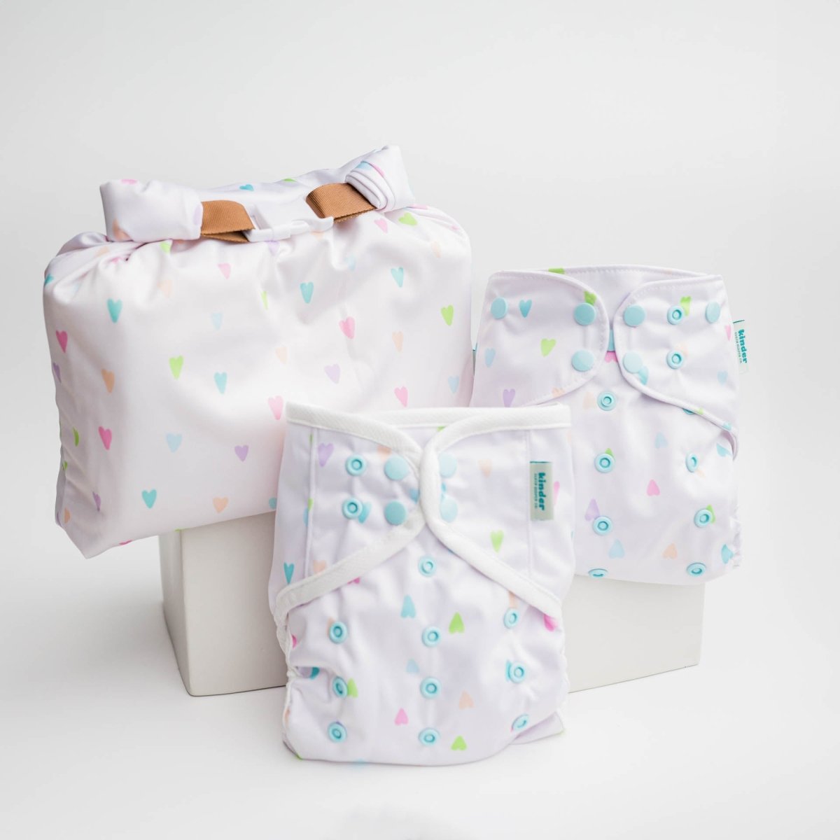 Kinder Cloth Diaper Co. Limited Edition Seasonal Collection: Pocket Cloth Diaper and More - Everetts Place Boutique - 