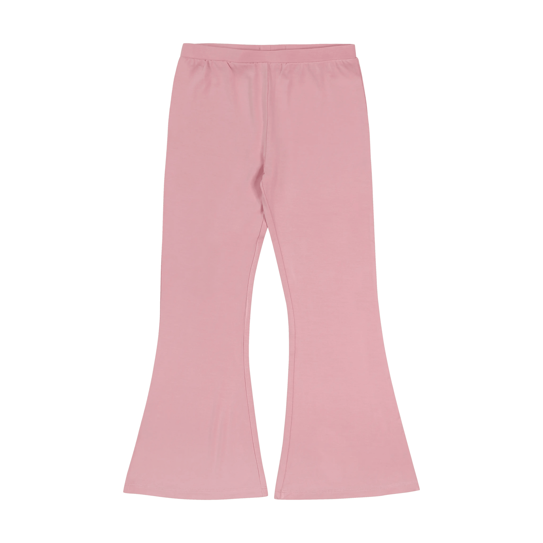 Sweet Bamboo Candy Pink Flare Legging - 