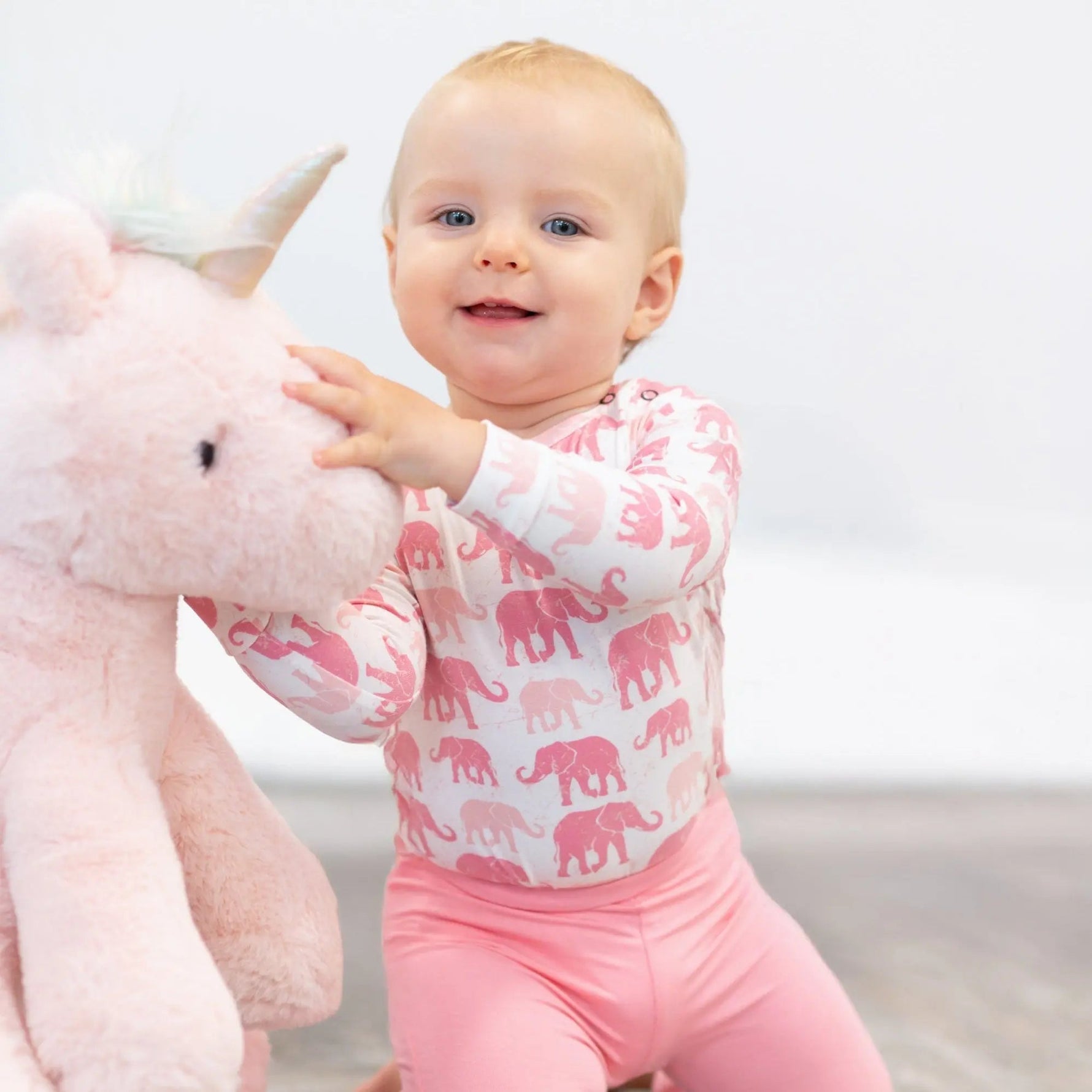 Sweet Bamboo Candy Pink Flare Legging - 