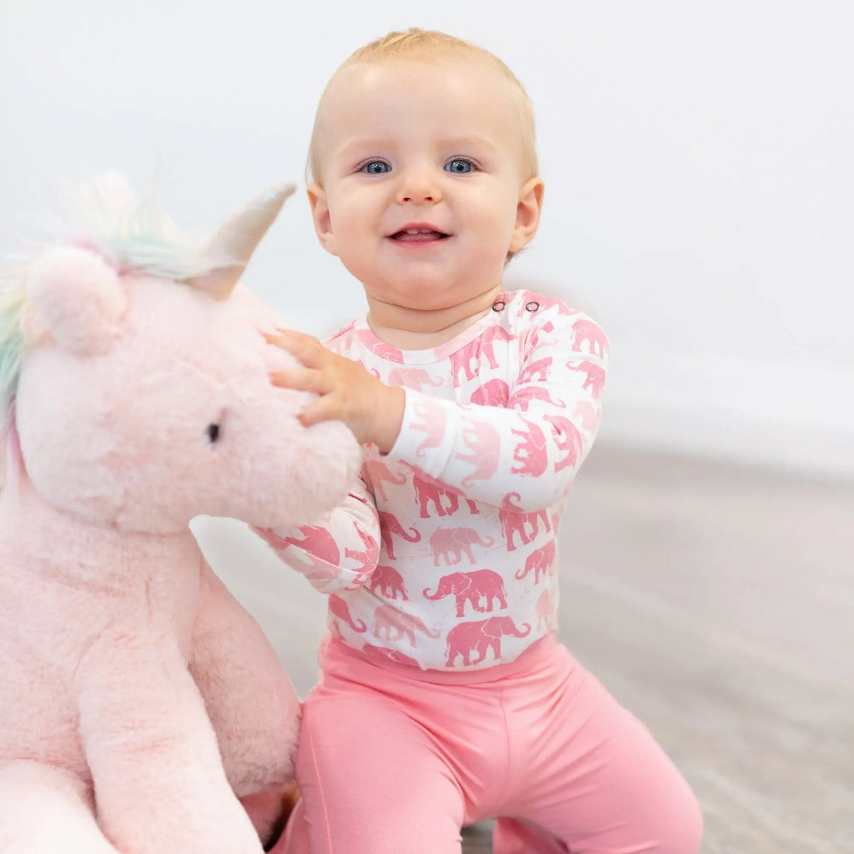 Sweet Bamboo Candy Pink Flare Legging - 