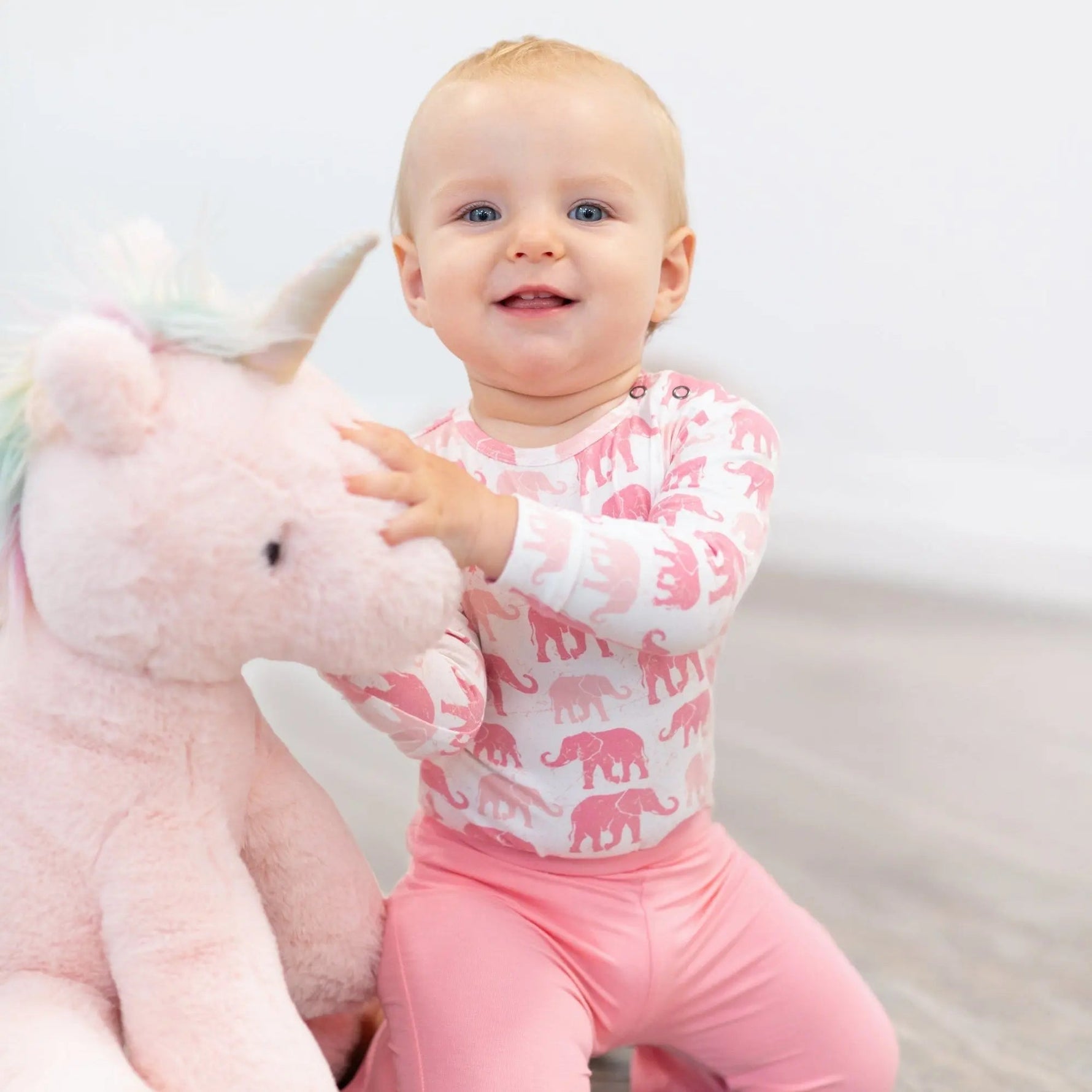 Sweet Bamboo Candy Pink Flare Legging - 
