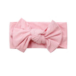 Sweet Bamboo Candy Pink Knotted Bow - 