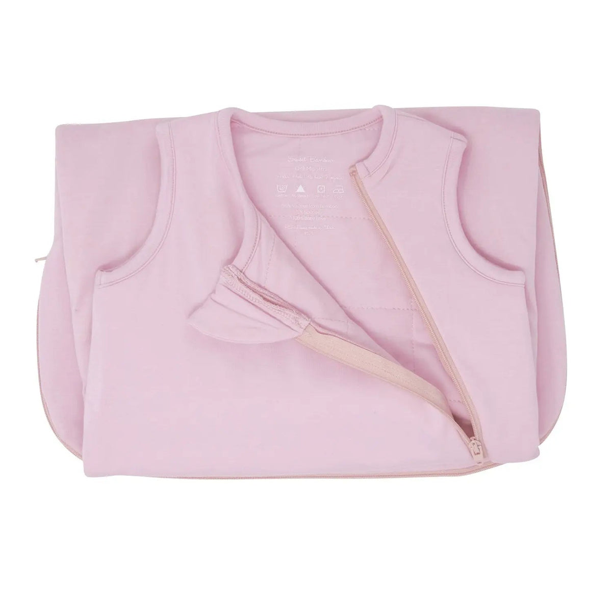 Sweet Bamboo Candy Pink Sleep Sack - 