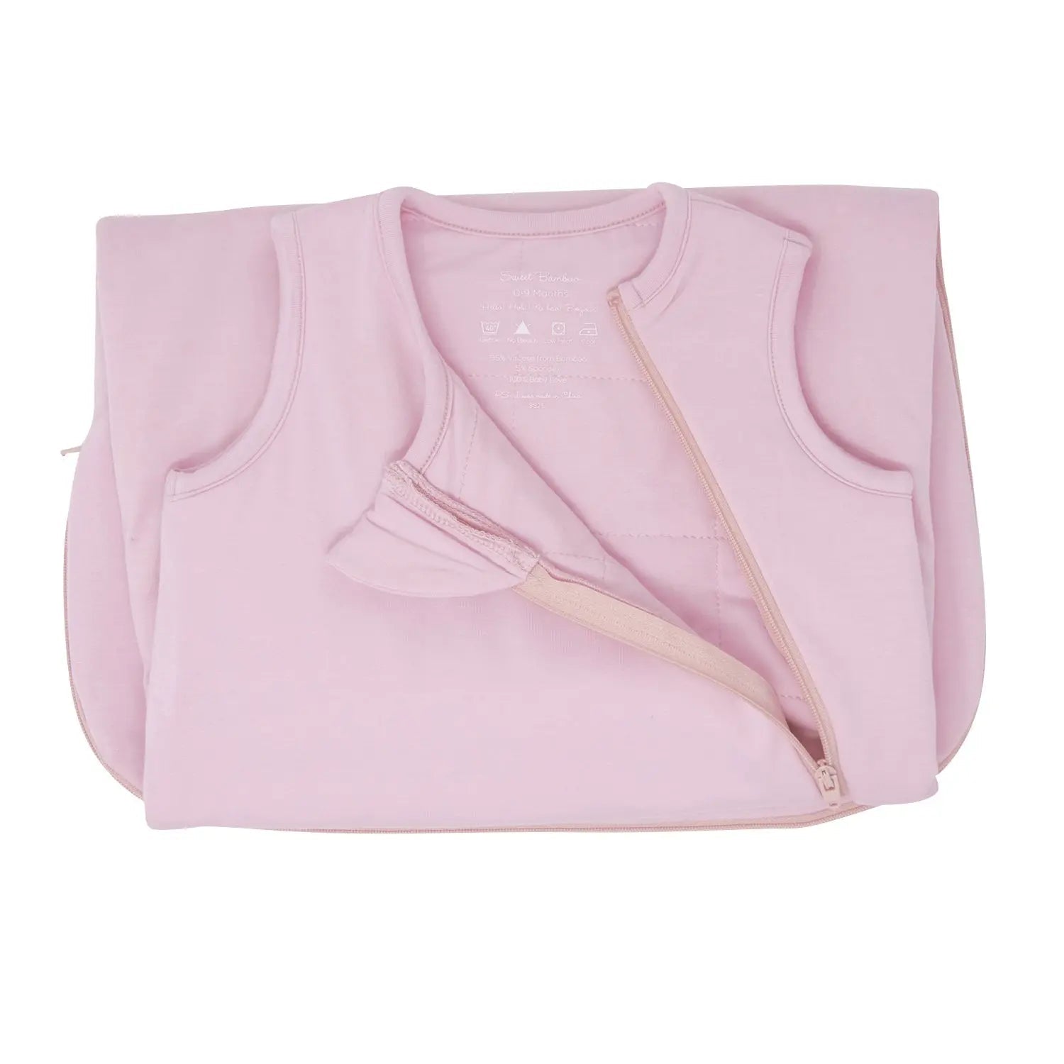 Sweet Bamboo Candy Pink Sleep Sack - 